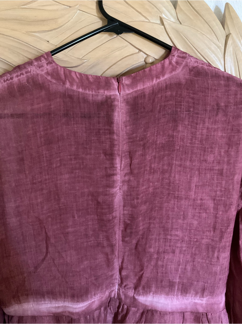 Nwt Sea New York Yard Long-Sleeve Dress — image 5 of 6
